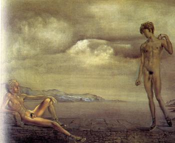 Salvador Dali : Two Adolescents
